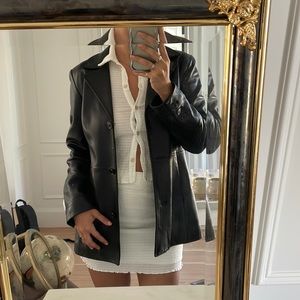 Vintage Leather Jacket